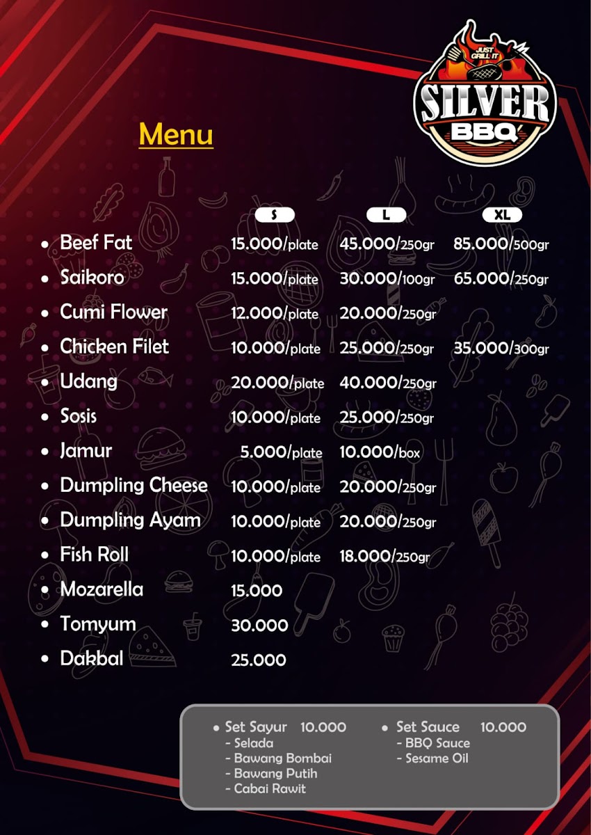 Menu Makanan 1